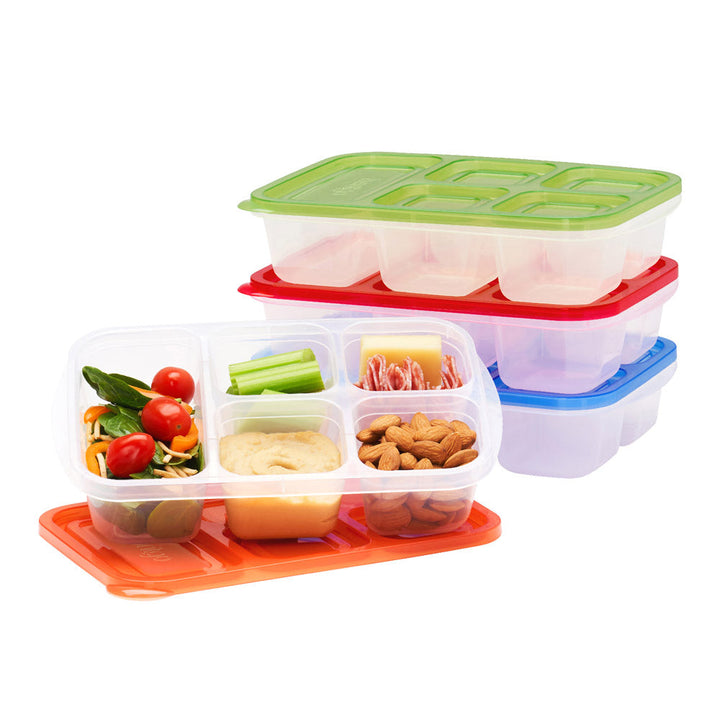 Bentgo Easyboxes 5-Compartment Food Containers 8-Piece Set M6