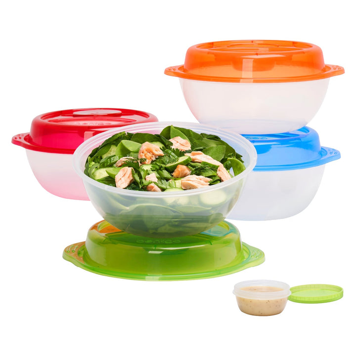 Bentgo Easyboxes Salad-to-Go Containers 8-Piece Set Y7