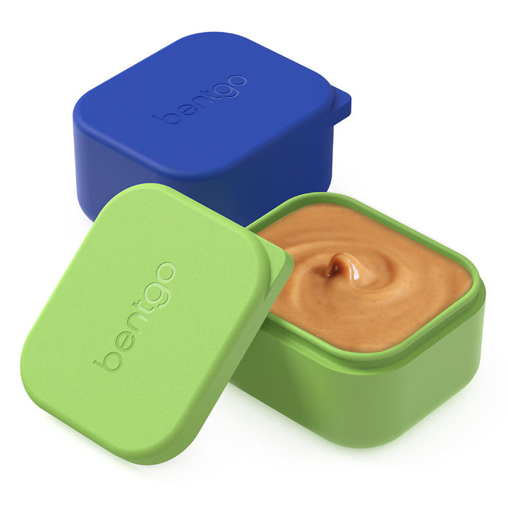 Bentgo Kids Sidekicks 2-Pack Silicone Container Set X3