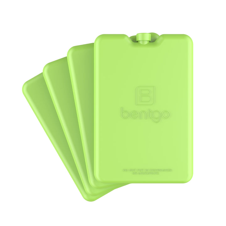 Bentgo Chillers Reusable Ice Packs (4-Pack) X3