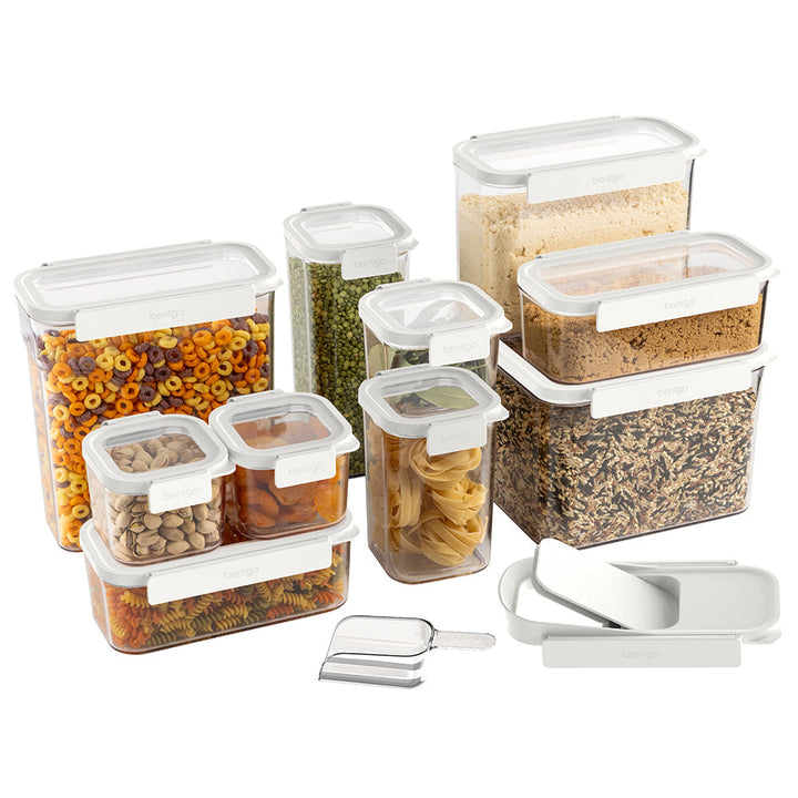 Bentgo Pantry Airtight Food Storage Containers (22-pcs) L3