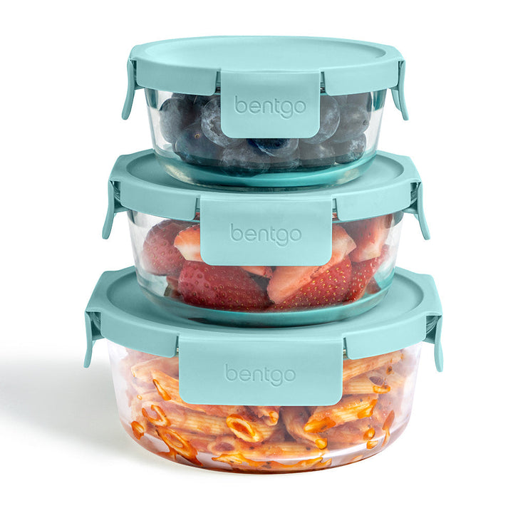 Bentgo Glass Leak-Proof Food Storage Set (6-Piece) H5