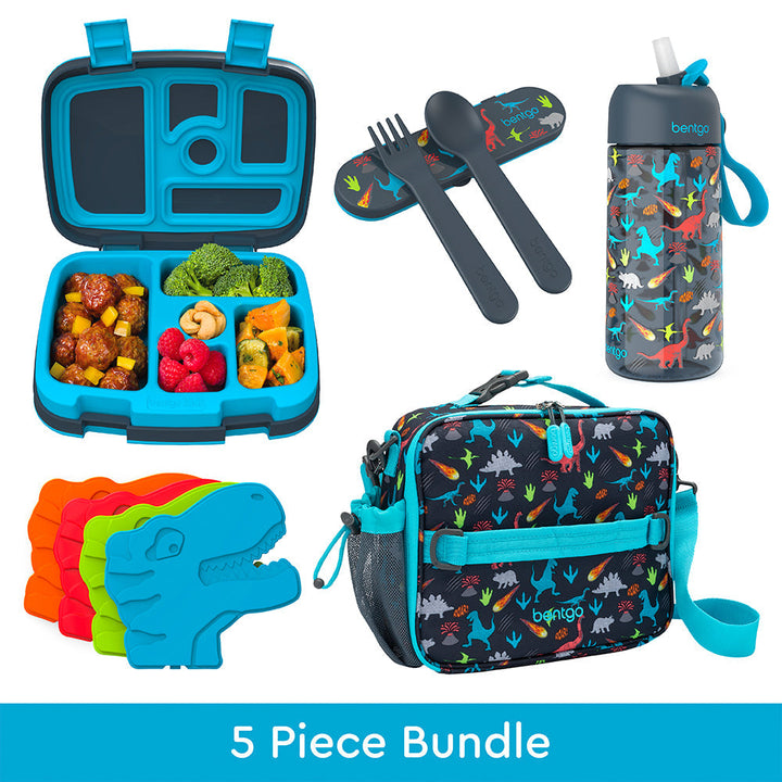 Bentgo Kids Prints Lunch Set Y9