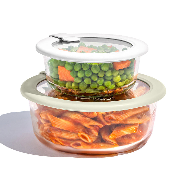Bentgo Signature Glass Food Storage Set (4-Piece) H5
