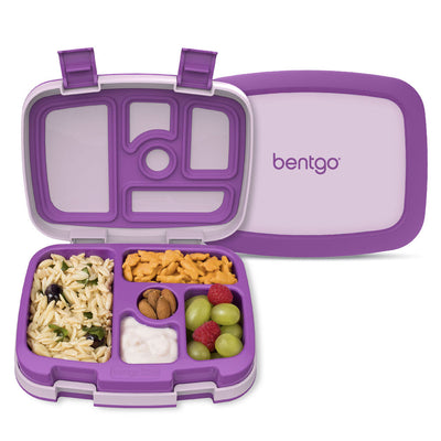 Bentgo Kids Lunch Box (2-Pack) - Purple