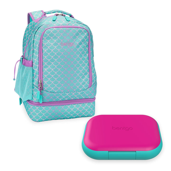 Bentgo Chill Kids Lunch Box & Backpack M5