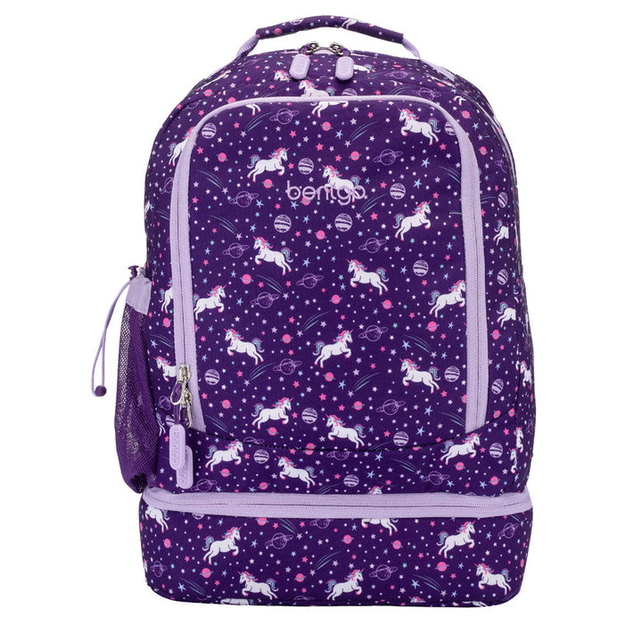 Bentgo Kids Prints 2-in-1 Backpack & Lunch Bag R7