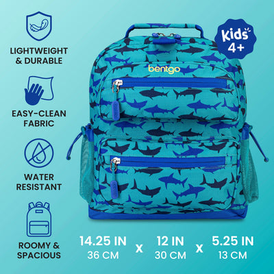 Bentgo Kids Prints Backpack