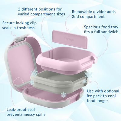 Bentgo Chill Mini Lunch Box (2-Pack)