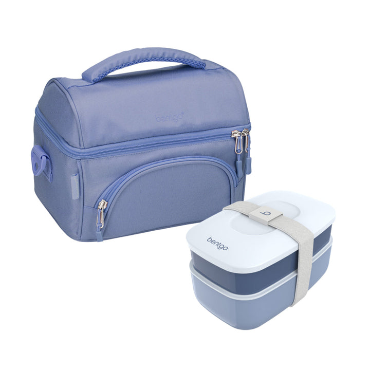 Bentgo Classic Lunch Box & Deluxe Bag N6