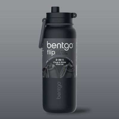 Bentgo Flip 2-in-1 Water Bottle (24 fl oz)