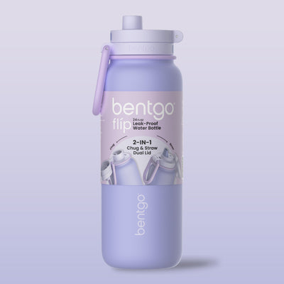 Bentgo Flip 2-in-1 Water Bottle (24 fl oz)