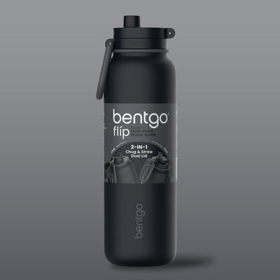 Bentgo Flip 2-in-1 Water Bottle (32 fl oz)