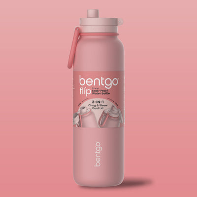 Bentgo Flip 2-in-1 Water Bottle (32 fl oz)