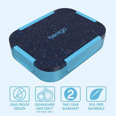 Bentgo Kids Snap & Go Lunch Box (2-Pack)