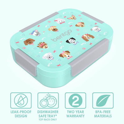 Bentgo Kids Snap & Go Lunch Box (2-Pack)