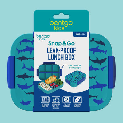 Bentgo Kids Snap & Go Lunch Box (2-Pack)
