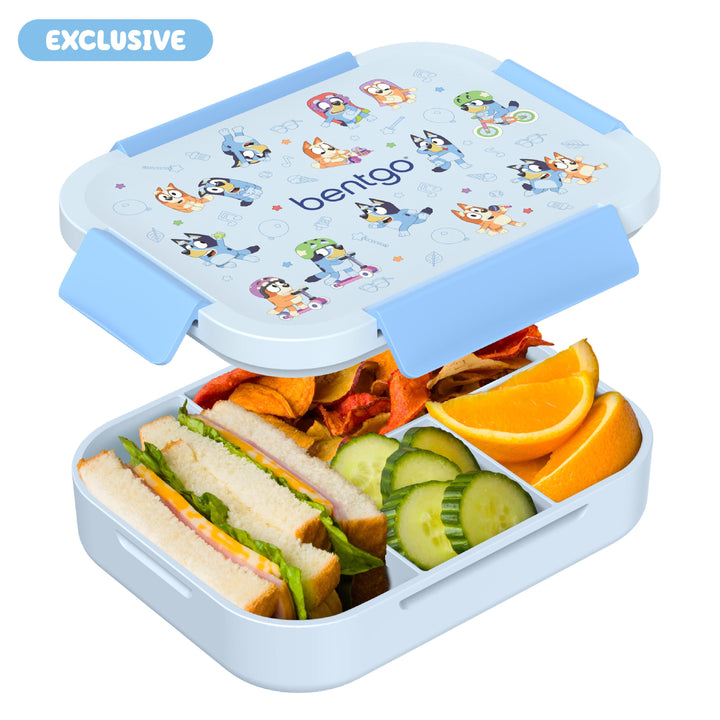 Bentgo + Bluey Kids Snap & Go Lunch Box R9