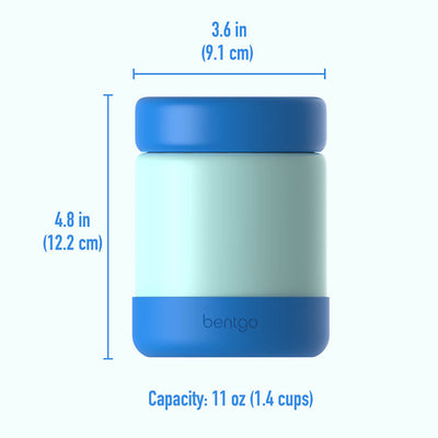 Bentgo Kids Stainless Steel Food Jar