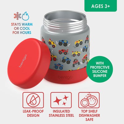 Bentgo Kids Stainless Steel Food Jar