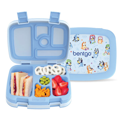 Bentgo + Bluey Kids Prints Lunch Box - Play Day