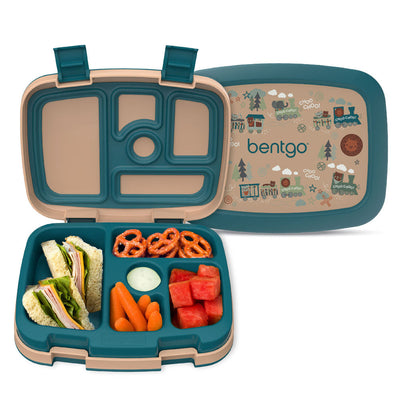 Bentgo Kids Prints Lunch Box - Trains