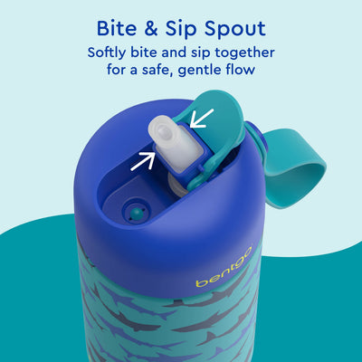 Bentgo Kids Stainless Steel Insulated Water Bottle