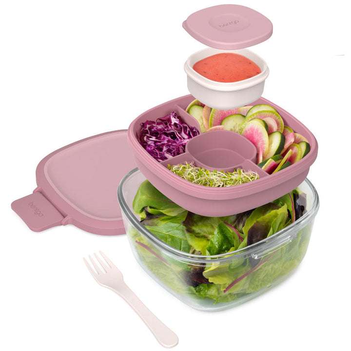 Bentgo Glass Salad Container P0