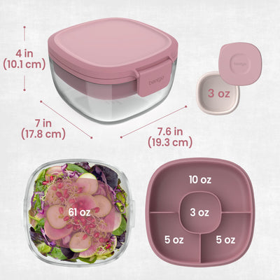 Bentgo Glass Salad Container