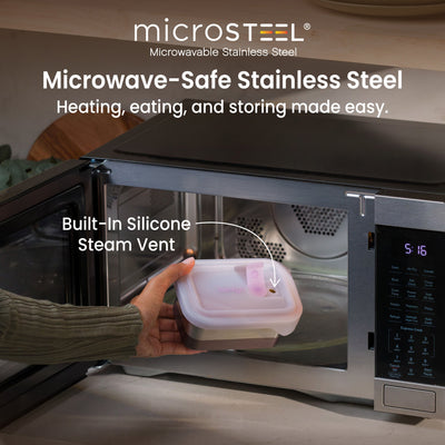 Bentgo MicroSteel Heat & Eat Container
