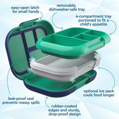 Bentgo Chill Kids Lunch Box (3 Pack)