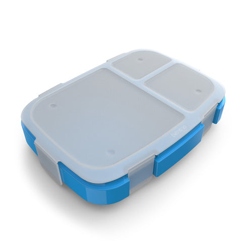 Bentgo Fresh Tray with Transparent Cover - Blue