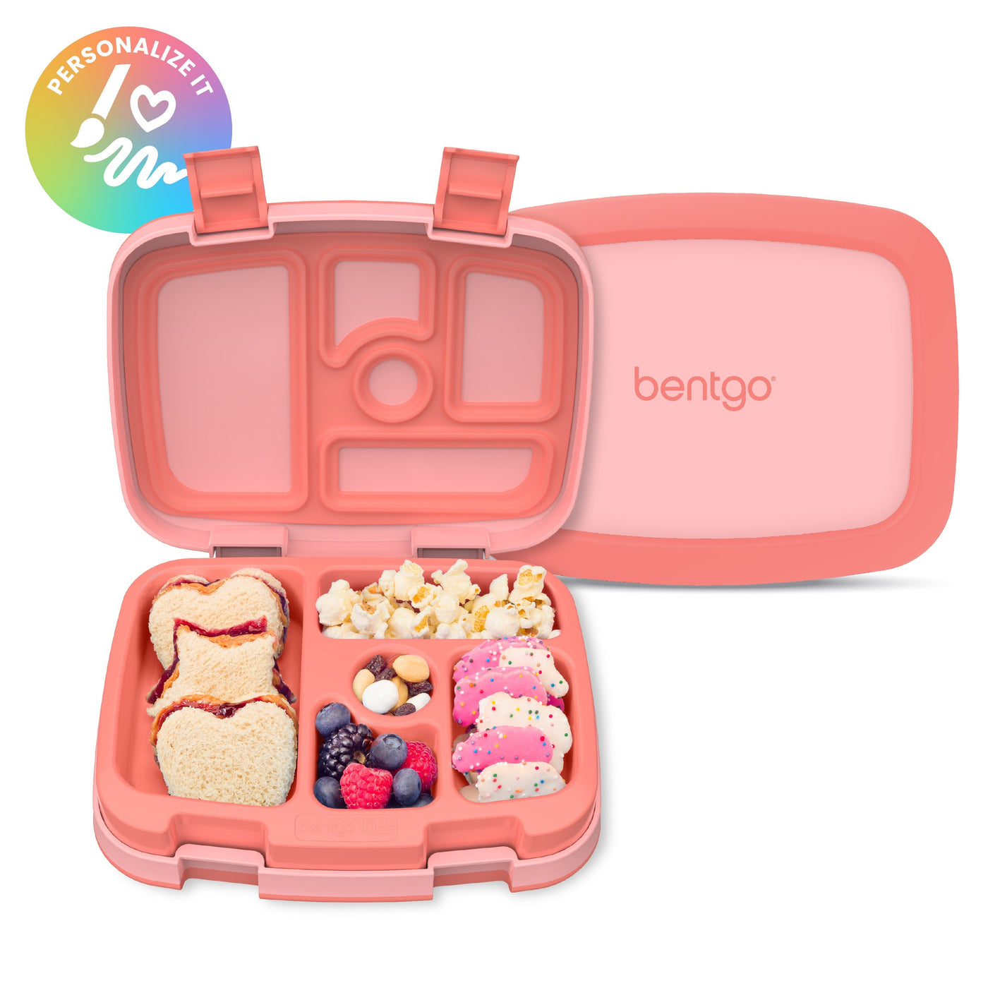 Bentgo Kids Lunch Box - Coral