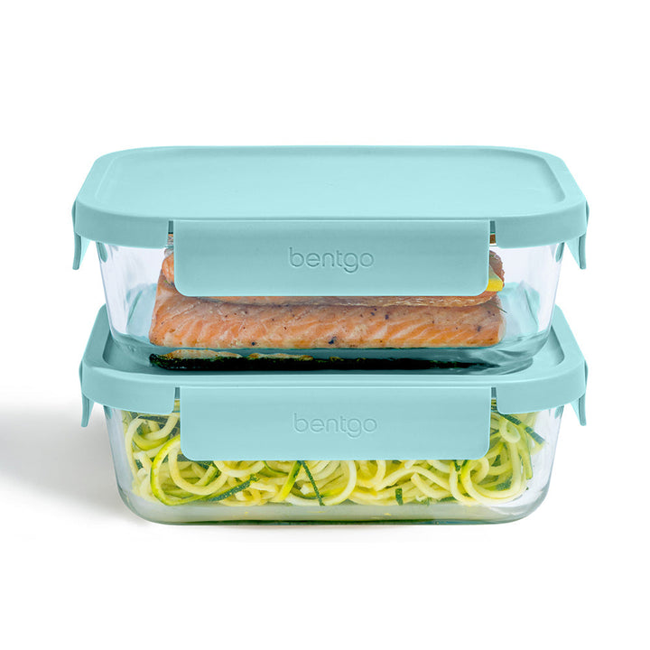 Bentgo Glass Leak-Proof Food Storage Set (4-Piece) R7