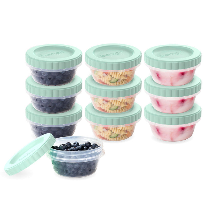 Bentgo Prep Twist-Top Fluid Ounce Containers (20-Piece) B1
