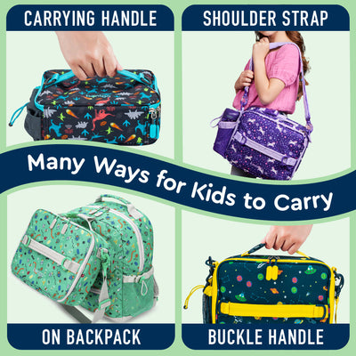 Bentgo Kids Prints Lunch Bag