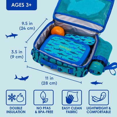 Bentgo Kids Prints Lunch Bag