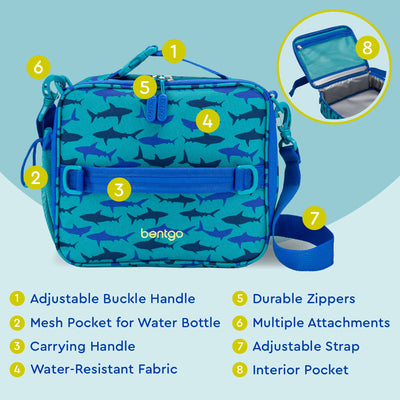 Bentgo Kids Prints Lunch Bag
