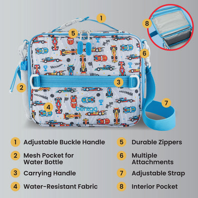 Bentgo Kids Prints Lunch Bag