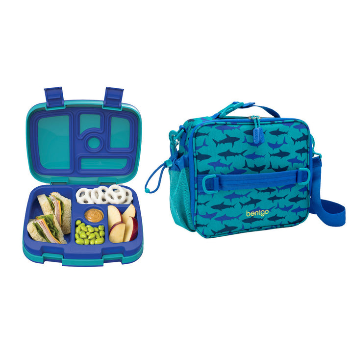 Bentgo Kids Prints Lunch Box & Lunch Bag A5