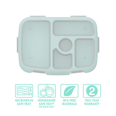 Bentgo Kids Prints Tray with Transparent Cover