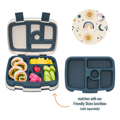 Bentgo Kids Prints Tray with Transparent Cover