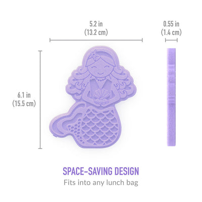 Bentgo Buddies Reusable Ice Packs (Glitter 4-Pack)